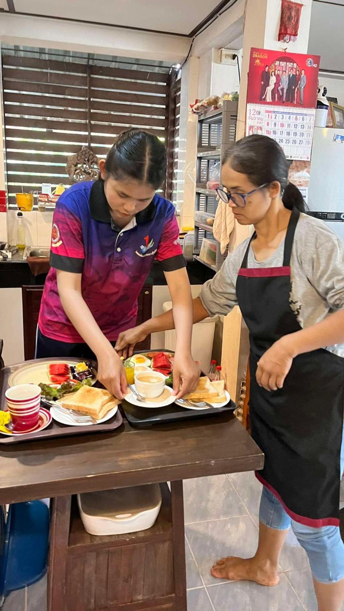 Tr Guesthouse Sukhothai Zewnętrze zdjęcie
