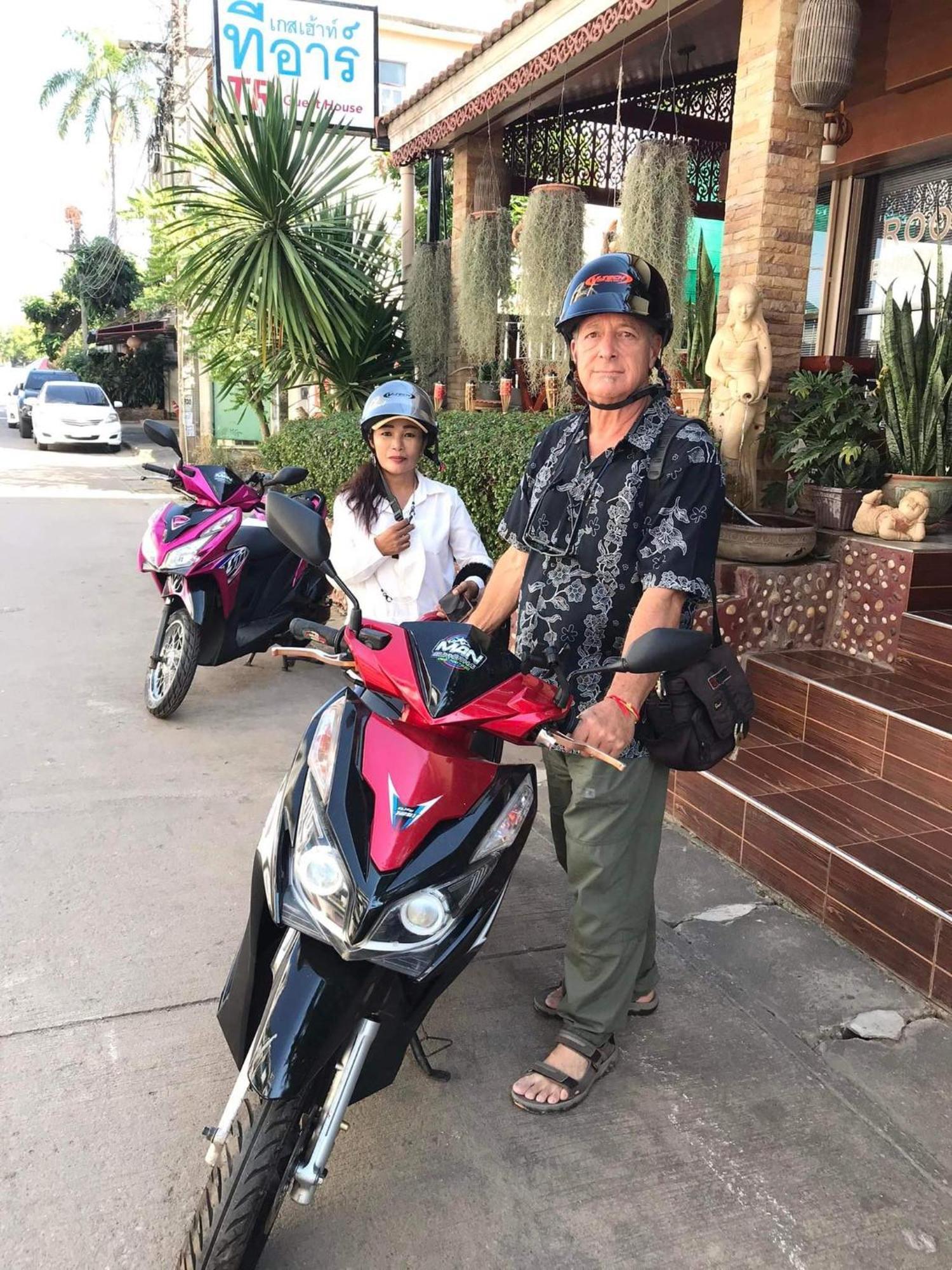 Tr Guesthouse Sukhothai Zewnętrze zdjęcie